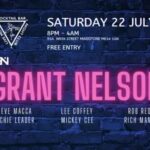 Grant Nelson – Saturday 27th July