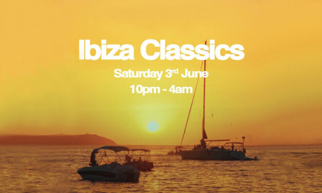 Ibiza Classics with Tristan Ingram – Saturday 9th June